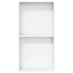 vidaXL Nișă de duș, alb mat, 32x62x9 cm, oțel inoxidabil vidaXL Nișă de duș, alb mat, 32x62x9 cm, oțel inoxidabil