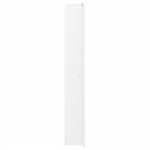 vidaXL Nișă de duș, alb mat, 32x62x9 cm, oțel inoxidabil vidaXL Nișă de duș, alb mat, 32x62x9 cm, oțel inoxidabil