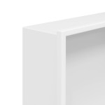vidaXL Nișă de duș, alb mat, 32x62x9 cm, oțel inoxidabil vidaXL Nișă de duș, alb mat, 32x62x9 cm, oțel inoxidabil