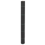 vidaXL Membrană antiburuieni, negru, 1x150 m, PP vidaXL Membrană antiburuieni, negru, 1x150 m, PP