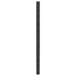 vidaXL Membrană antiburuieni, negru, 2x200 m, PP vidaXL Membrană antiburuieni, negru, 2x200 m, PP
