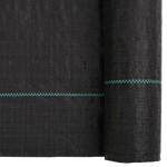 vidaXL Membrană antiburuieni, negru, 1x10 m, PP vidaXL Membrană antiburuieni, negru, 1x10 m, PP