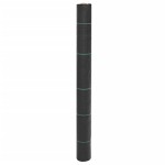 vidaXL Membrană antiburuieni, negru, 1x25 m, PP vidaXL Membrană antiburuieni, negru, 1x25 m, PP