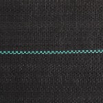 vidaXL Membrană antiburuieni, negru, 1,5x25 m, PP