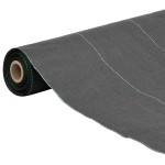 vidaXL Membrană antiburuieni, negru, 0,5x100 m, PP