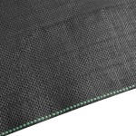 vidaXL Membrană antiburuieni, negru, 1x100 m, PP