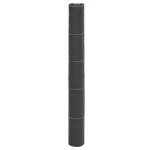 vidaXL Membrană antiburuieni, negru, 1x150 m, PP