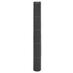 vidaXL Membrană antiburuieni, negru, 1x200 m, PP vidaXL Membrană antiburuieni, negru, 1x200 m, PP