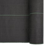 vidaXL Membrană antiburuieni, negru, 1x200 m, PP vidaXL Membrană antiburuieni, negru, 1x200 m, PP