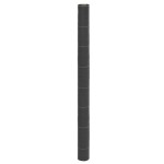 vidaXL Membrană antiburuieni, negru, 1,5x50 m, PP vidaXL Membrană antiburuieni, negru, 1,5x50 m, PP