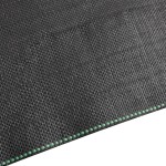 vidaXL Membrană antiburuieni, negru, 1,5x50 m, PP vidaXL Membrană antiburuieni, negru, 1,5x50 m, PP
