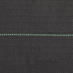 vidaXL Membrană antiburuieni, negru, 1,5x50 m, PP vidaXL Membrană antiburuieni, negru, 1,5x50 m, PP
