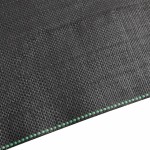 vidaXL Membrană antiburuieni, negru, 2x10 m, PP vidaXL Membrană antiburuieni, negru, 2x10 m, PP
