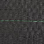 vidaXL Membrană antiburuieni, negru, 2x10 m, PP vidaXL Membrană antiburuieni, negru, 2x10 m, PP