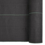 vidaXL Membrană antiburuieni, negru, 2x10 m, PP vidaXL Membrană antiburuieni, negru, 2x10 m, PP