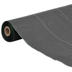 vidaXL Membrană antiburuieni, negru, 2x25 m, PP vidaXL Membrană antiburuieni, negru, 2x25 m, PP