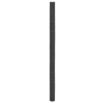 vidaXL Membrană antiburuieni, negru, 2x100 m, PP