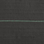 vidaXL Membrană antiburuieni, negru, 4x25 m, PP