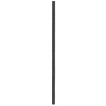 vidaXL Membrană antiburuieni, negru, 4x50 m, PP vidaXL Membrană antiburuieni, negru, 4x50 m, PP