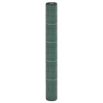 vidaXL Membrană antiburuieni, verde, 1x5 m, PP