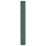 vidaXL Membrană antiburuieni, verde, 1x25 m, PP