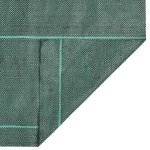 vidaXL Membrană antiburuieni, verde, 1x150 m, PP