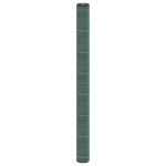 vidaXL Membrană antiburuieni, verde, 1,5x100 m, PP