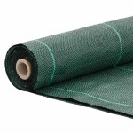 vidaXL Membrană antiburuieni, verde, 1,5x200 m, PP vidaXL Membrană antiburuieni, verde, 1,5x200 m, PP