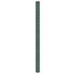 vidaXL Membrană antiburuieni, verde, 2x200 m, PP