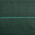 vidaXL Membrană antiburuieni, verde, 2x200 m, PP