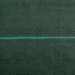 vidaXL Membrană antiburuieni, verde, 4x50 m, PP