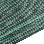 vidaXL Membrană antiburuieni, verde, 4x100 m, PP vidaXL Membrană antiburuieni, verde, 4x100 m, PP