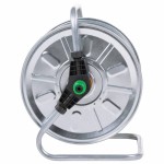 vidaXL Tambur de perete pentru furtun de 50 m 1/2", oțel vidaXL Tambur de perete pentru furtun de 50 m 1/2", oțel