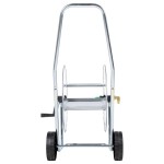 vidaXL Cărucior cu tambur pentru furtun de 80 m 4/2", oțel vidaXL Cărucior cu tambur pentru furtun de 80 m 4/2", oțel