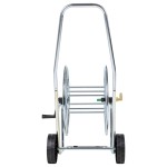 vidaXL Cărucior cu tambur pentru furtun de 80 m 4/2", oțel vidaXL Cărucior cu tambur pentru furtun de 80 m 4/2", oțel