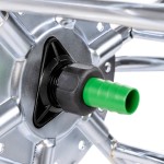 vidaXL Cărucior cu tambur pentru furtun de 80 m 4/2", oțel vidaXL Cărucior cu tambur pentru furtun de 80 m 4/2", oțel