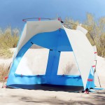 vidaXL Cort camping 2 persoane albastru azur impermeabil setare rapidă vidaXL Cort camping 2 persoane albastru azur impermeabil setare rapidă