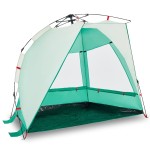 vidaXL Cort camping 2 persoane verde marin impermeabil setare rapidă vidaXL Cort camping 2 persoane verde marin impermeabil setare rapidă