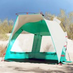 vidaXL Cort camping 2 persoane verde marin impermeabil setare rapidă vidaXL Cort camping 2 persoane verde marin impermeabil setare rapidă