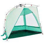 vidaXL Cort camping 2 persoane verde marin impermeabil setare rapidă vidaXL Cort camping 2 persoane verde marin impermeabil setare rapidă