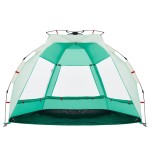 vidaXL Cort camping 2 persoane verde marin impermeabil setare rapidă vidaXL Cort camping 2 persoane verde marin impermeabil setare rapidă