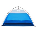 vidaXL Cort camping 2 persoane albastru azur impermeabil setare rapidă vidaXL Cort camping 2 persoane albastru azur impermeabil setare rapidă