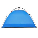 vidaXL Cort camping 2 persoane albastru azur impermeabil setare rapidă vidaXL Cort camping 2 persoane albastru azur impermeabil setare rapidă