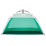 vidaXL Cort camping 2 persoane verde marin impermeabil setare rapidă