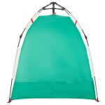 vidaXL Cort camping 2 persoane verde marin impermeabil setare rapidă