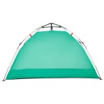 vidaXL Cort camping 2 persoane verde marin impermeabil setare rapidă