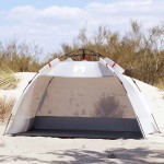 vidaXL Cort camping 2 persoane gri impermeabil setare rapidă vidaXL Cort camping 2 persoane gri impermeabil setare rapidă