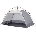 vidaXL Cort camping 2 persoane gri impermeabil setare rapidă vidaXL Cort camping 2 persoane gri impermeabil setare rapidă
