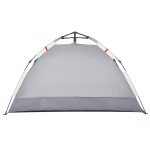 vidaXL Cort camping 2 persoane gri impermeabil setare rapidă vidaXL Cort camping 2 persoane gri impermeabil setare rapidă