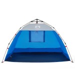 vidaXL Cort camping 2 persoane albastru azur impermeabil setare rapidă vidaXL Cort camping 2 persoane albastru azur impermeabil setare rapidă
